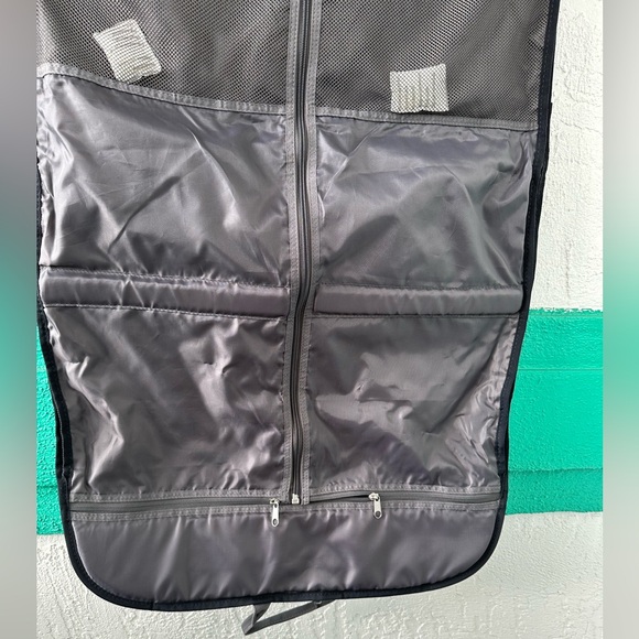 Ricardo Beverly Hills Garment Carrier Graphite NWT Packing Travel Essentials - Picture 6 of 14